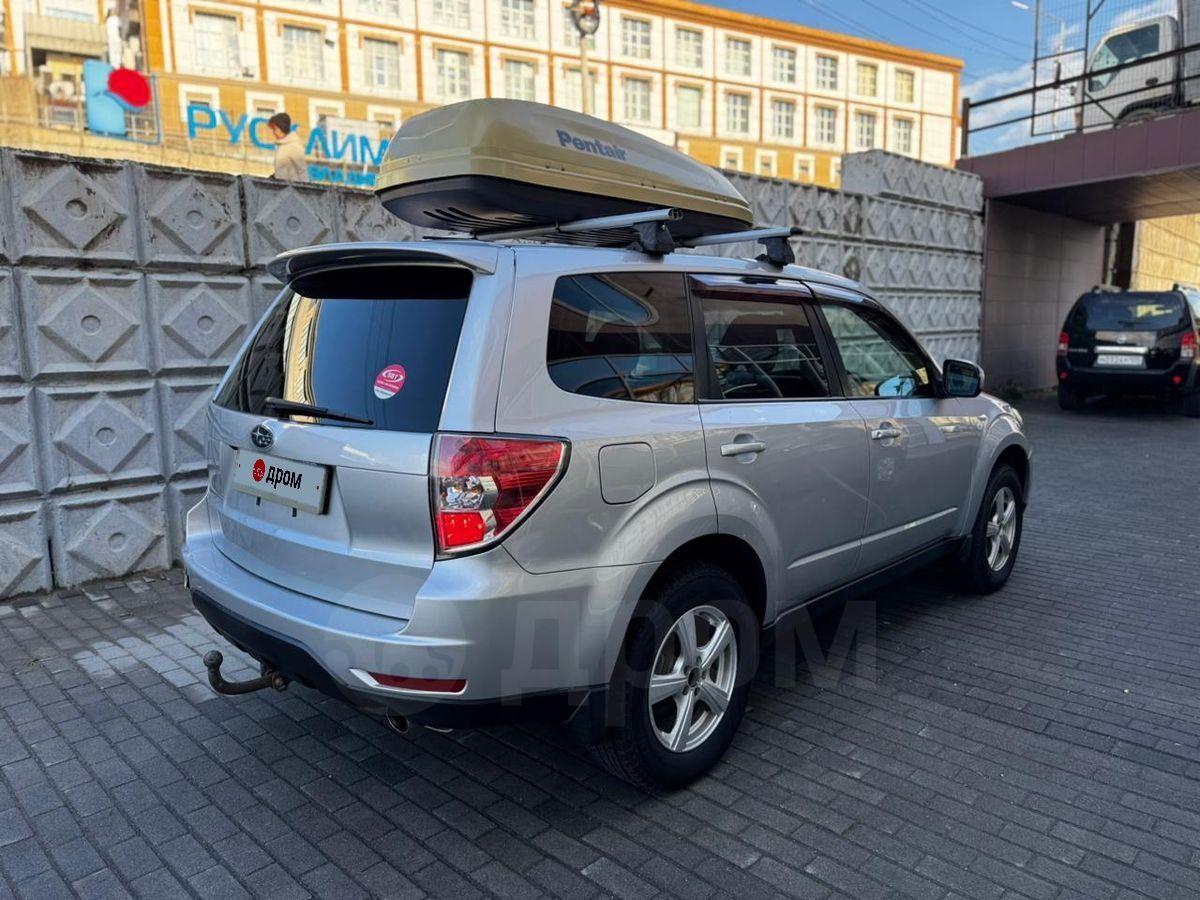 К104946 SUBARU FORESTER 2008 SH5-011972