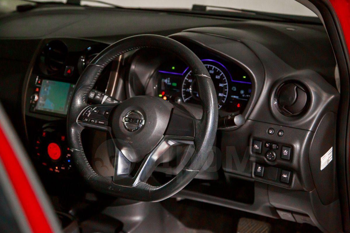 К105390 NISSAN NOTE 2017 HE12-082215