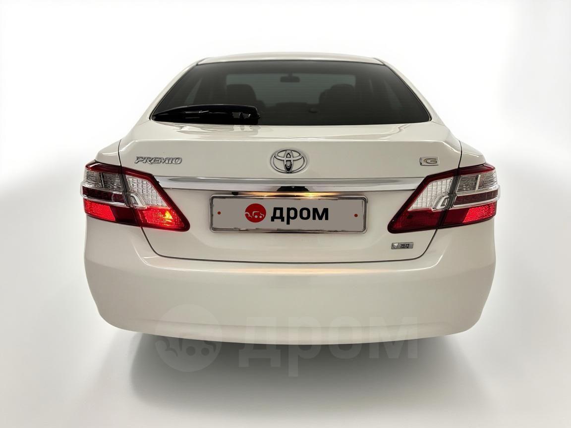 К105191 Toyota Premio 2010 ZRT261-3014400