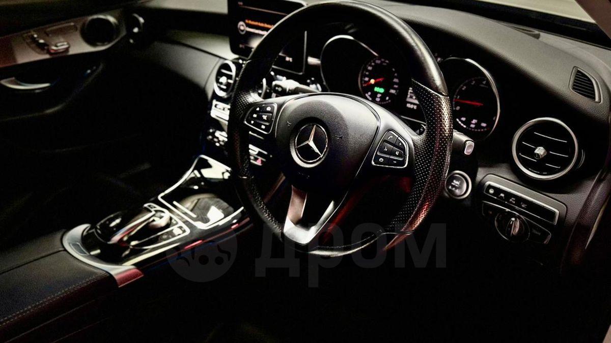 К105373 Mercedes-Benz C180 2015 WDD2050402R081343