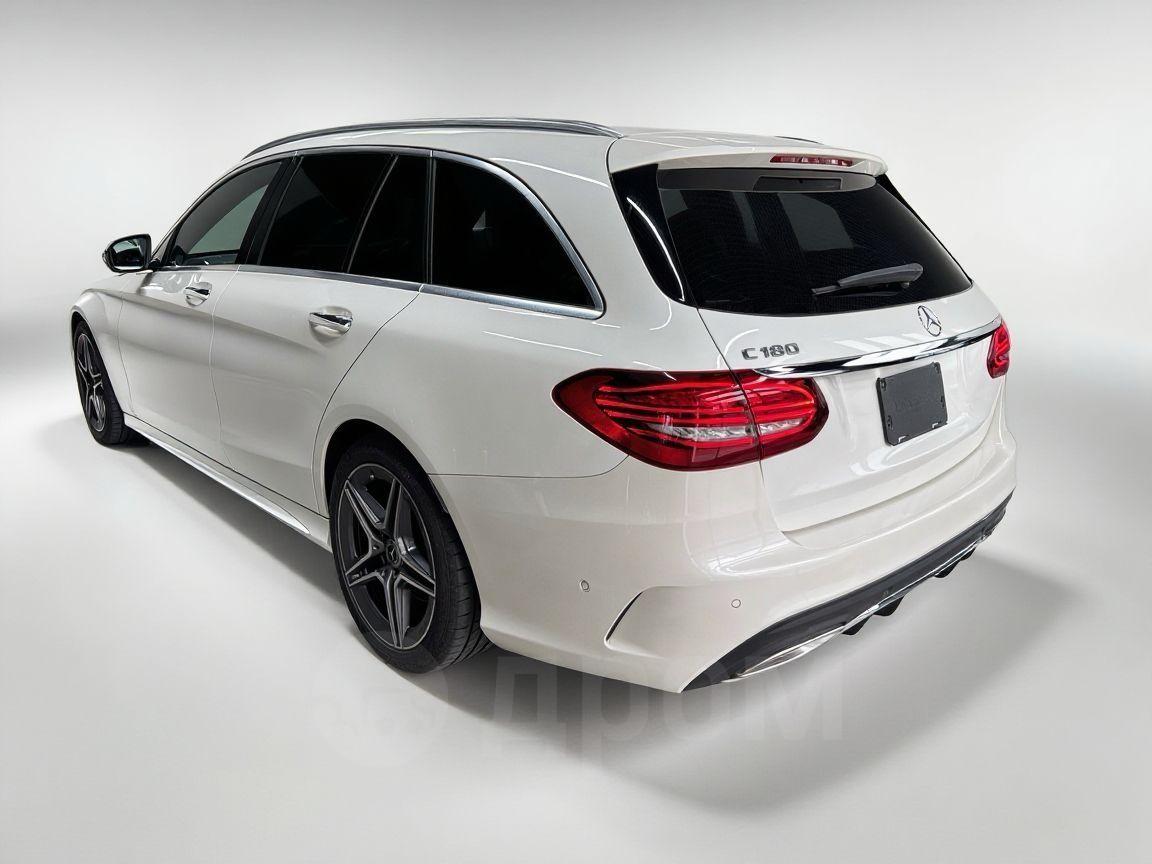 К104957 Mercedes-Benz C 180 2019 WDD2052402F862135