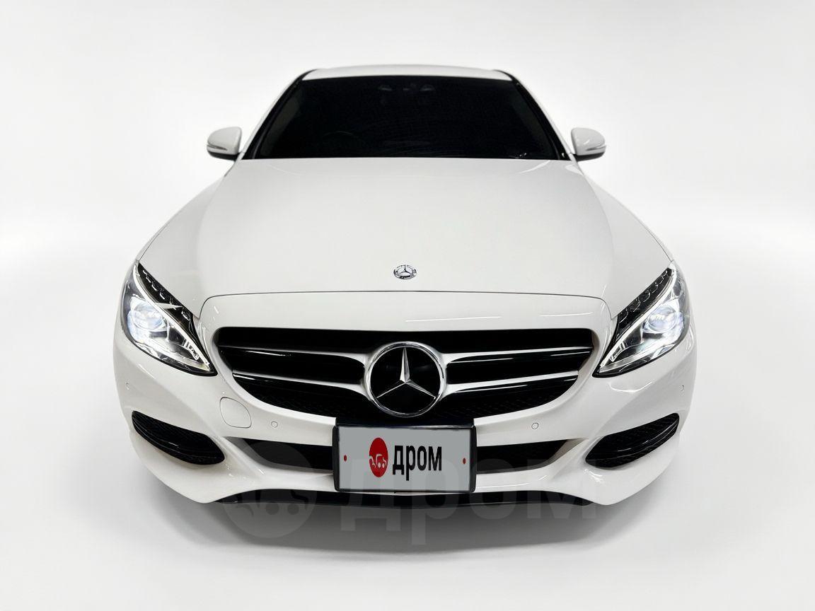 К105373 Mercedes-Benz C180 2015 WDD2050402R081343