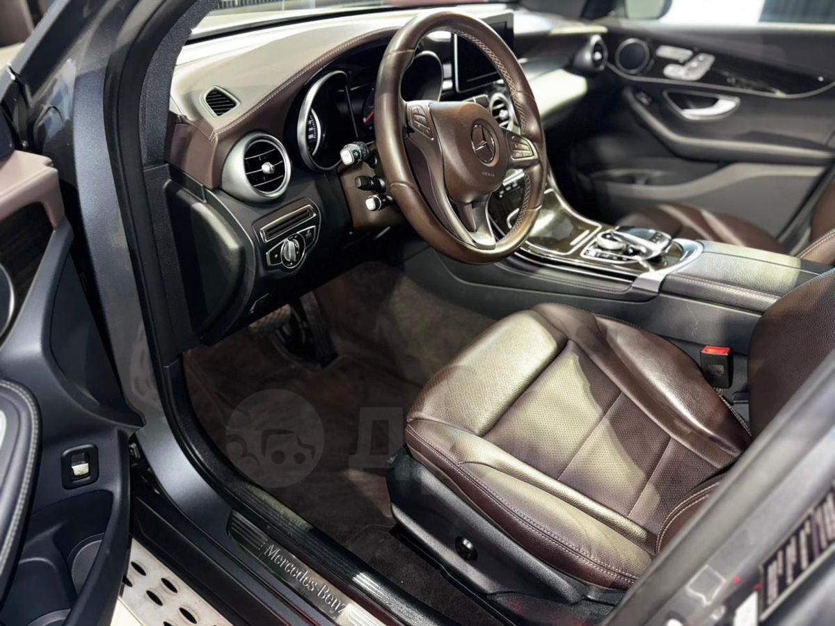 К105376 MERCEDES-BENZ GLC 250 4MATIC 2016 WDC2539461F112729