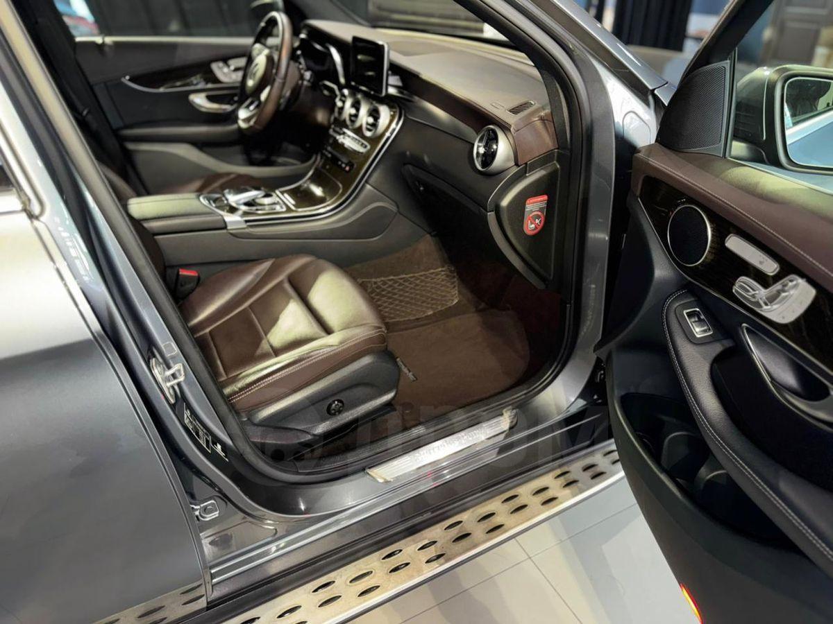 К105376 MERCEDES-BENZ GLC 250 4MATIC 2016 WDC2539461F112729