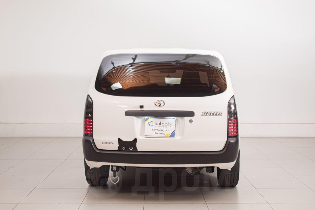 К105380 TOYOTA SUCCEED 2017 NCP160-0076818