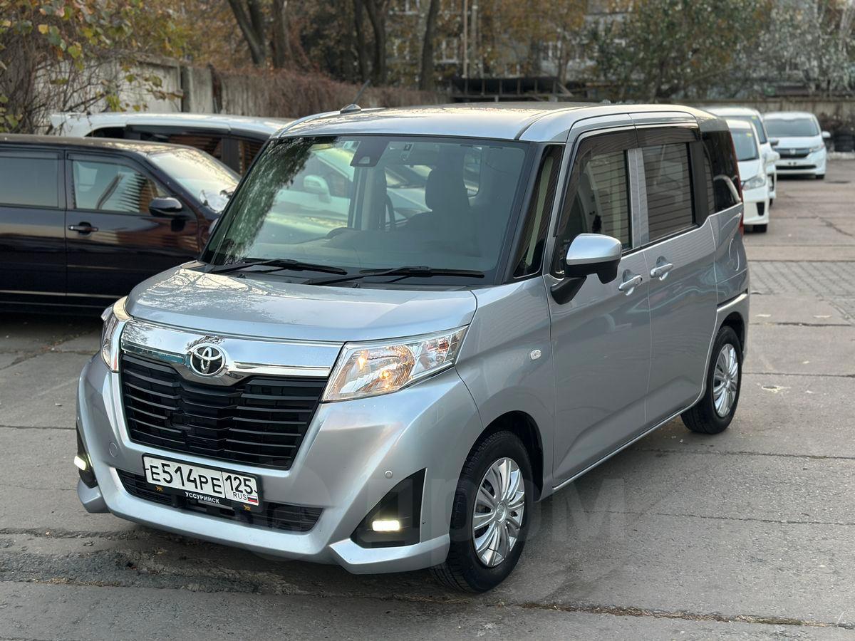 В105410 Toyota Roomy 2017 M900A-0077565