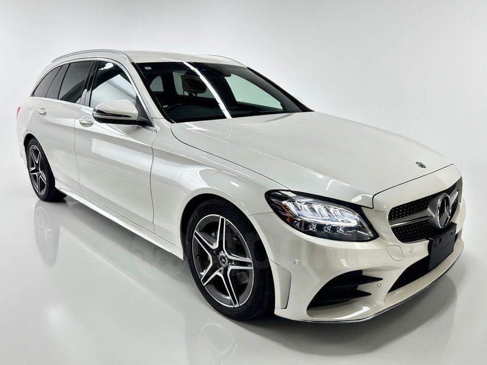 К104957 Mercedes-Benz C 180 2019 WDD2052402F862135