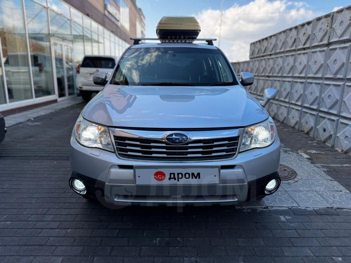 К104946 SUBARU FORESTER 2008 SH5-011972