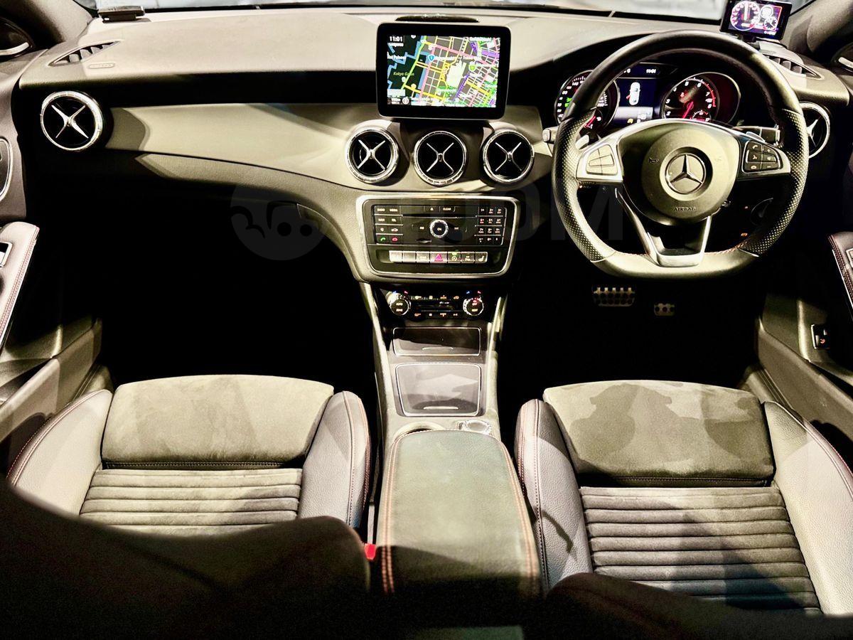 К104982 Mercedes-Benz CLA180 2017 WDD1173422N560886