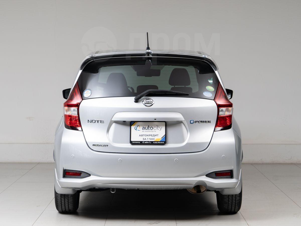 К104923 Nissan Note Hybrid 2017 HE12-133866