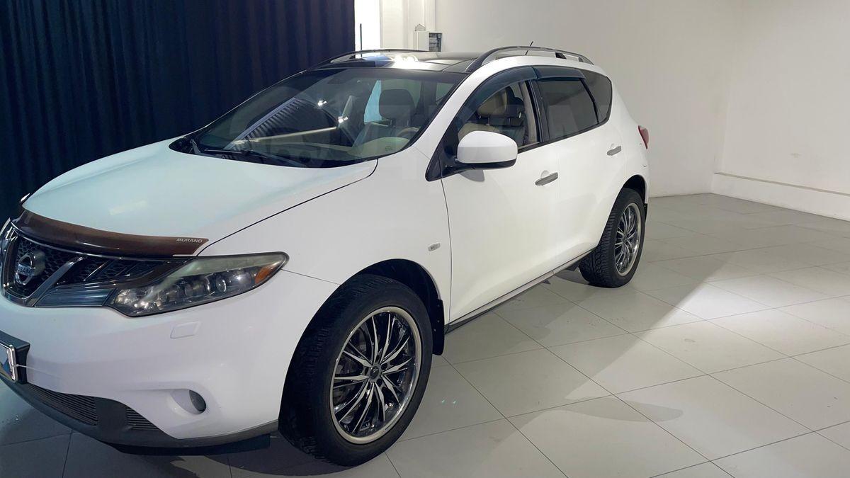 К105396 НИССАН МУРАНО 2013 Z8NTANZ51DS020261