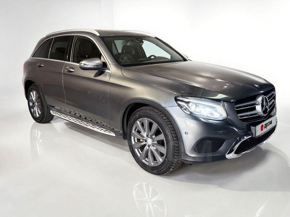К105376 MERCEDES-BENZ GLC 250 4MATIC 2016 WDC2539461F112729