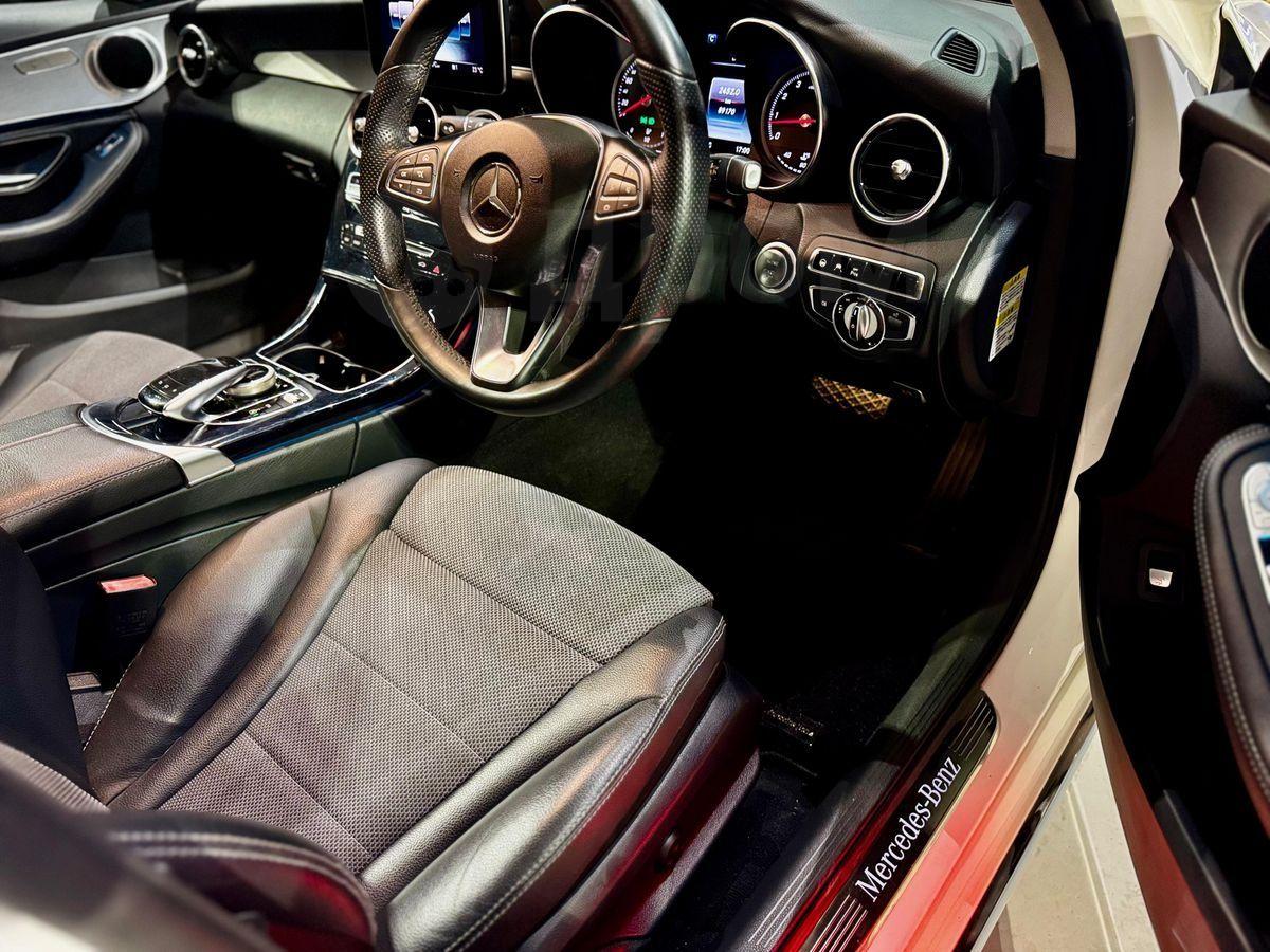 К105014 Mercedes-Benz C-Class 2014 WDD2050402F070404