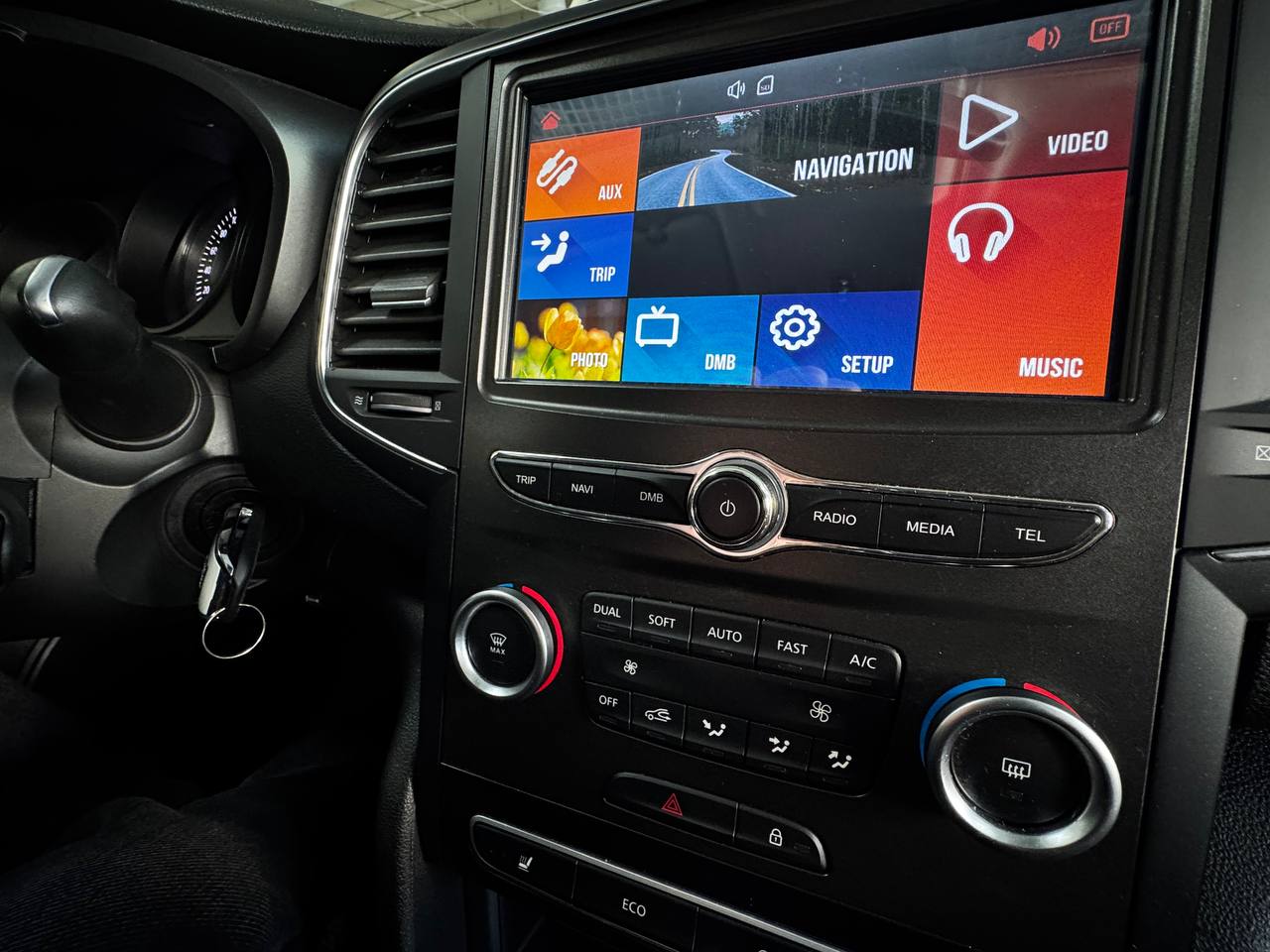 К105496 Renault Samsung SM6 KNMA4B2LMKP010552