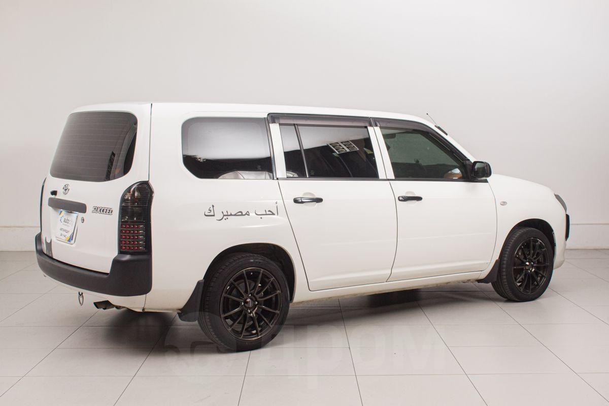 К105380 TOYOTA SUCCEED 2017 NCP160-0076818