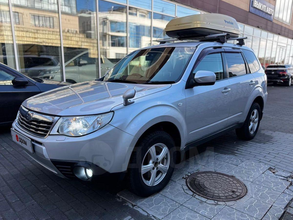 К104946 SUBARU FORESTER 2008 SH5-011972