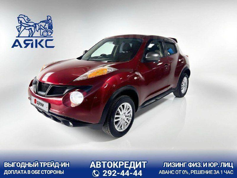 В105403 Nissan Juke 2014 VF15-311396