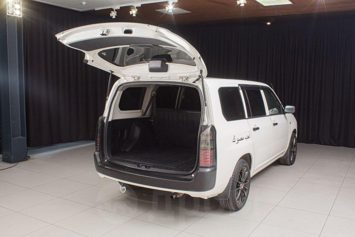 К105380 TOYOTA SUCCEED 2017 NCP160-0076818