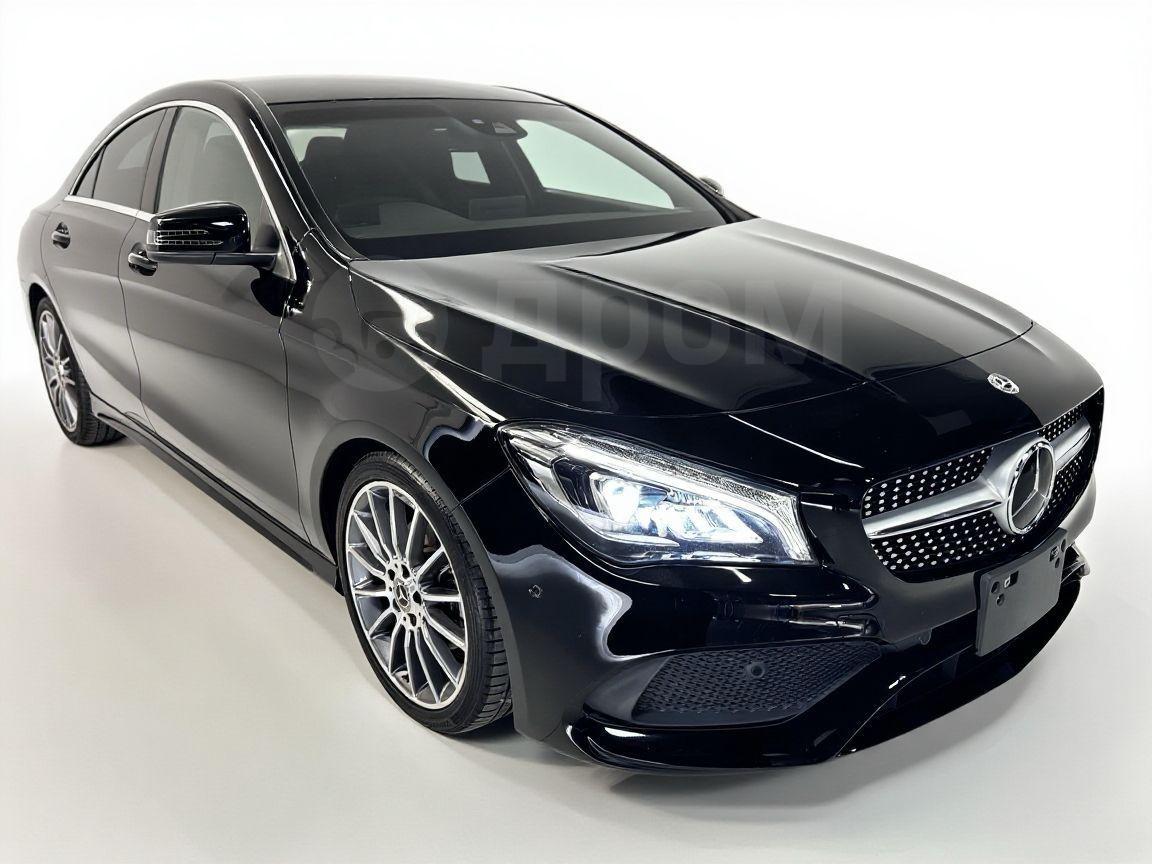 К104982 Mercedes-Benz CLA180 2017 WDD1173422N560886