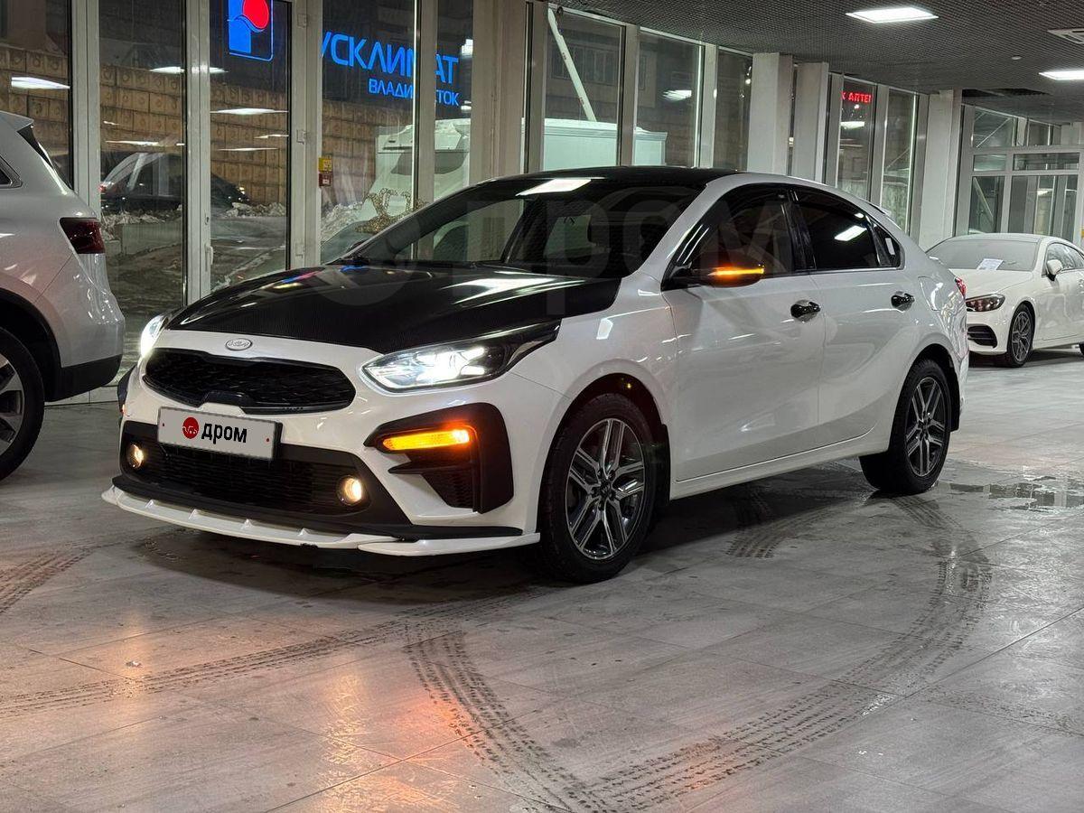 К105896 Kia K3 KNAF241BELA871921