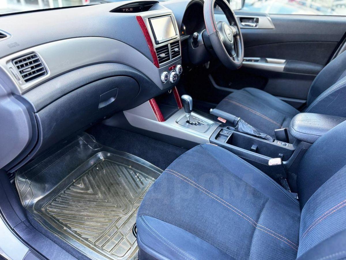 К104946 SUBARU FORESTER 2008 SH5-011972