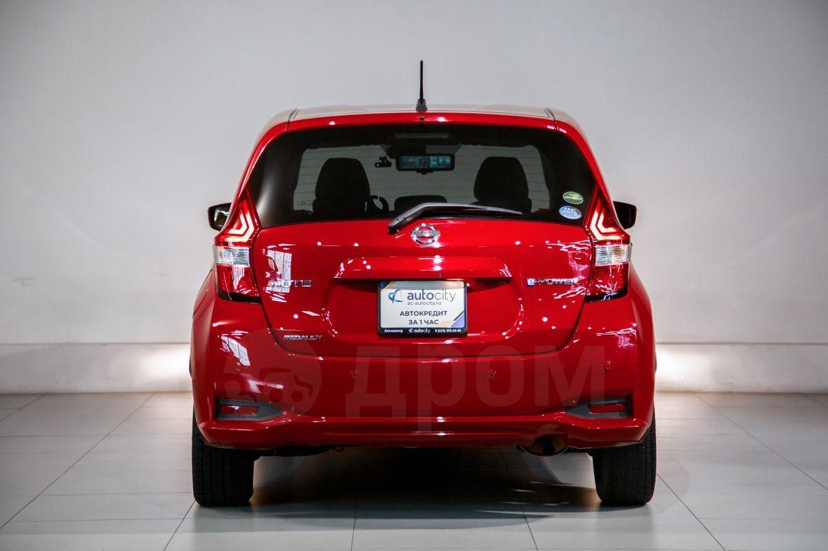 К105390 NISSAN NOTE 2017 HE12-082215