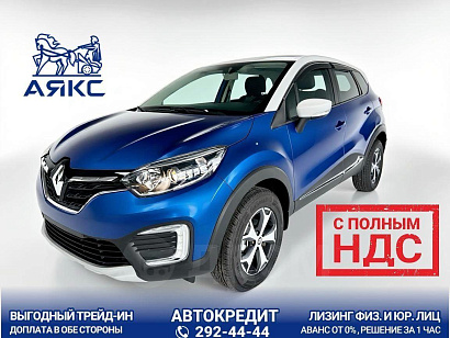 К105885 RENAULT KAPTUR X7LASRA1968534022
