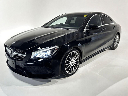 К104982 Mercedes-Benz CLA180 2017 WDD1173422N560886