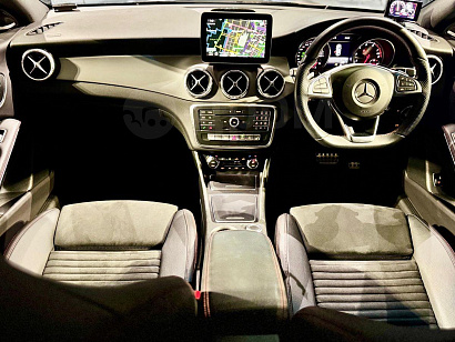 К104982 Mercedes-Benz CLA180 2017 WDD1173422N560886