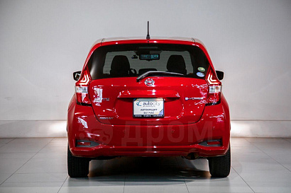 К105390 NISSAN NOTE 2017 HE12-082215